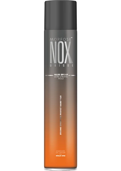 Morfose Nox Unique Saç Spreyi Ultra Sert 400 Ml