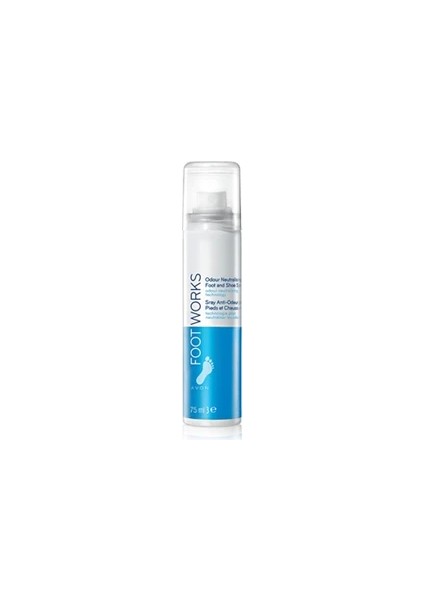 Foot Works Koku Önleyici Ayak ve Ayakkabı Spreyi 75 ml