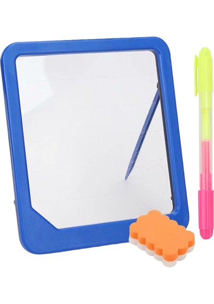 Taşınabilir Yazma Tahtası Öğrenme Yardımları El Yazısı Çocuk Mavisi Için Tablet Çizim Tableti (Yurt Dışından)