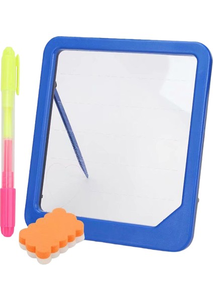 Taşınabilir Yazma Tahtası Öğrenme Yardımları El Yazısı Çocuk Mavisi Için Tablet Çizim Tableti (Yurt Dışından) fiyatları