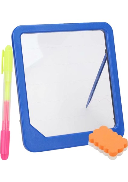 Taşınabilir Yazma Tahtası Öğrenme Yardımları El Yazısı Çocuk Mavisi Için Tablet Çizim Tableti (Yurt Dışından) indirimleri