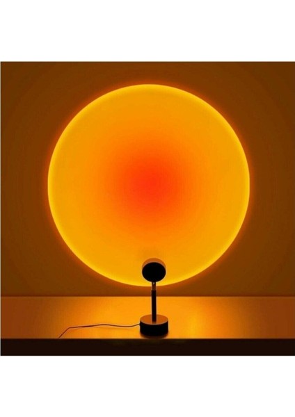 Fotoğraf Çekim Işığı Arka Fon Gün Batımı - Sunset Lamp