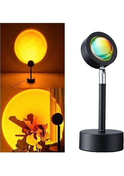 Fotoğraf Çekim Işığı Arka Fon Gün Batımı - Sunset Lamp modelleri