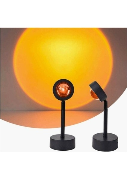 Fotoğraf Çekim Işığı Arka Fon Gün Batımı - Sunset Lamp fırsatları