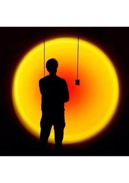 Fotoğraf Çekim Işığı Arka Fon Gün Batımı - Sunset Lamp indirimleri