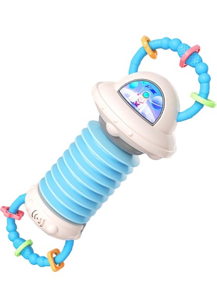 Akordeon Müzik Oyuncak Çocuklar Için Erken Eğitim Toddler Doğum Günü Hediyeleri Mavi (Yurt Dışından)