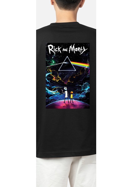 Weddey-S Oversize Rick And Morty 1