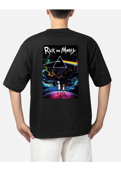 Weddey-S Oversize Rick And Morty 1
