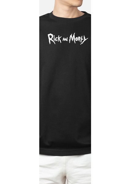Weddey-S Oversize Rick And Morty 1