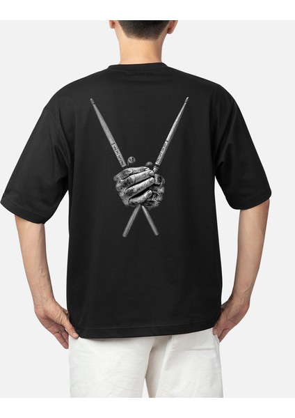 Weddey-M Oversize Bateri Baget Tshirt modelleri