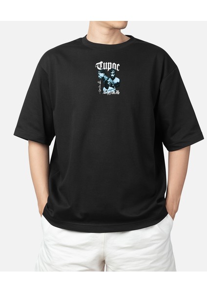 Weddey-S Oversize Tupac