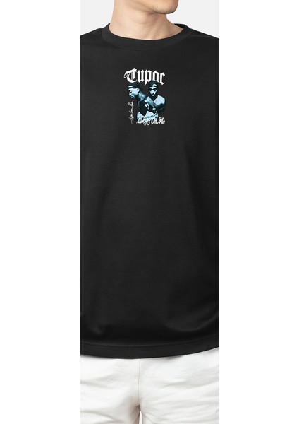 Weddey-S Oversize Tupac