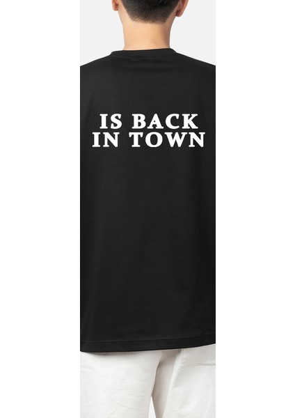 Weddey-M Oversize Is Back Is Town