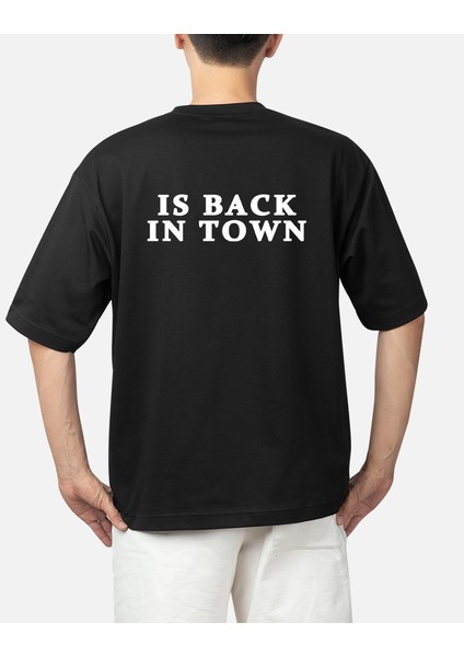 Weddey-M Oversize Is Back Is Town
