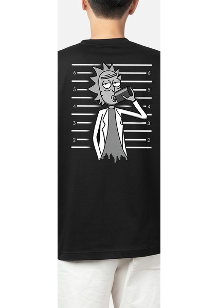 Weddey-S Oversize Rick And Morty 3