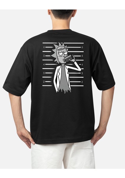 Weddey-S Oversize Rick And Morty 3