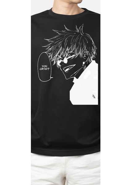Weddey-L Oversize Jujutsu Kaisen