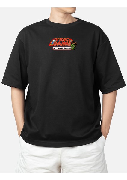 Weddey-Xl Oversize Rot Your Brains