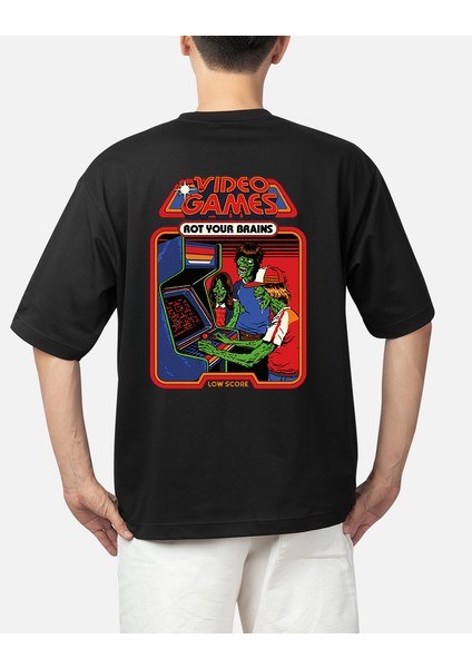 Weddey-Xl Oversize Rot Your Brains modelleri