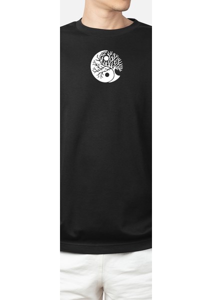 Weddey-Xl Oversize Yin Yang Ağaç