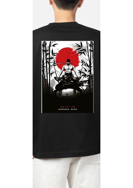 Weddey-Xl Oversize Zoro Anime fiyatları