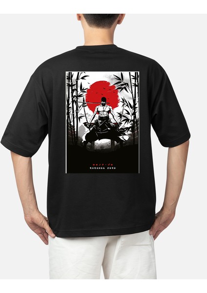 Weddey-Xl Oversize Zoro Anime modelleri