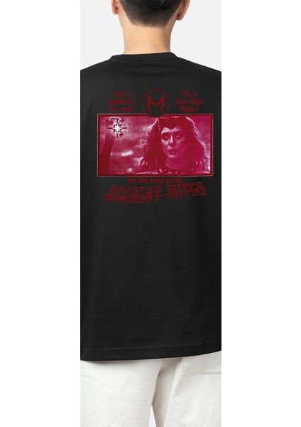 Weddey-M Oversize Marvel Wanda Scarlet