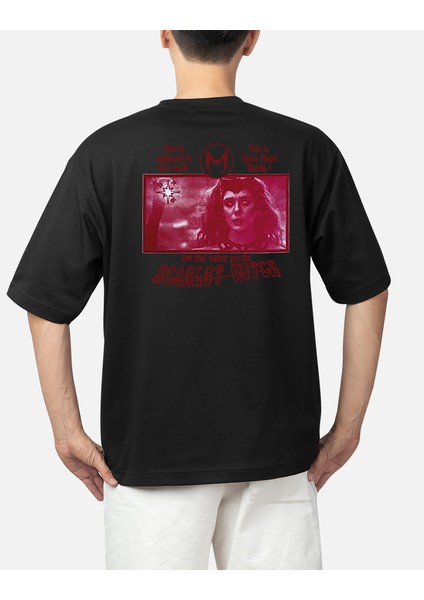 Weddey-M Oversize Marvel Wanda Scarlet