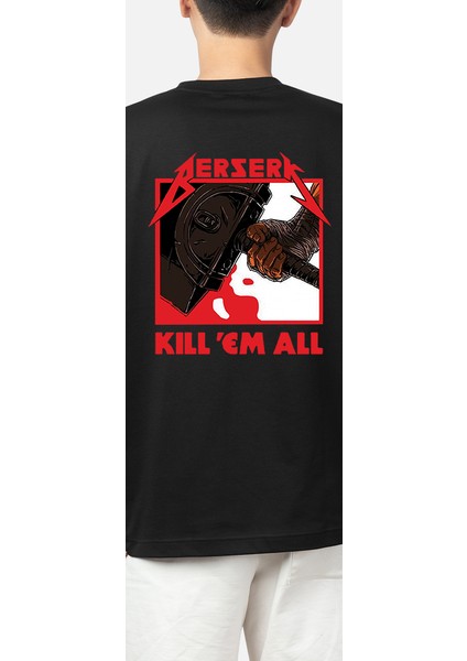 Weddey-L Oversize Berserk Anime