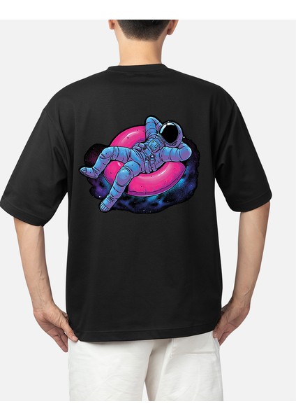 Weddey-Xl Oversize Astronot Gezen