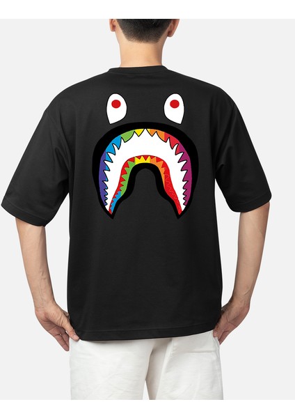 Weddey-Xl Oversize Bape Shark