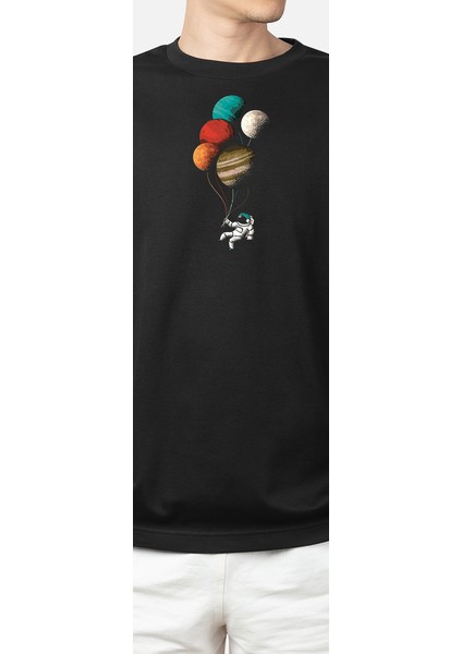 Weddey-M Oversize Astronot Gezen