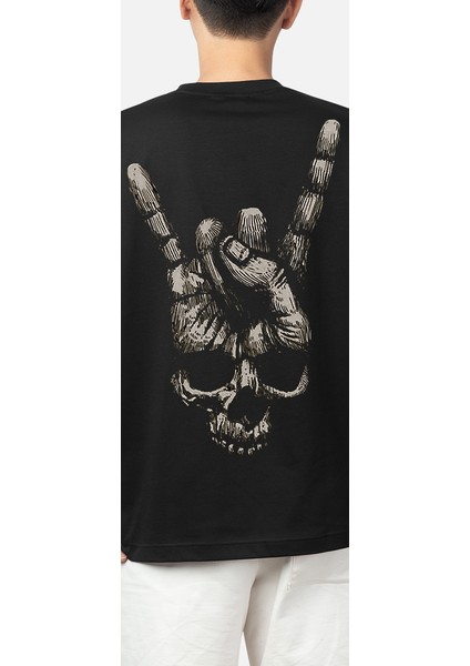 Weddey-Xl Oversize Metallica Hand Rock fiyatları