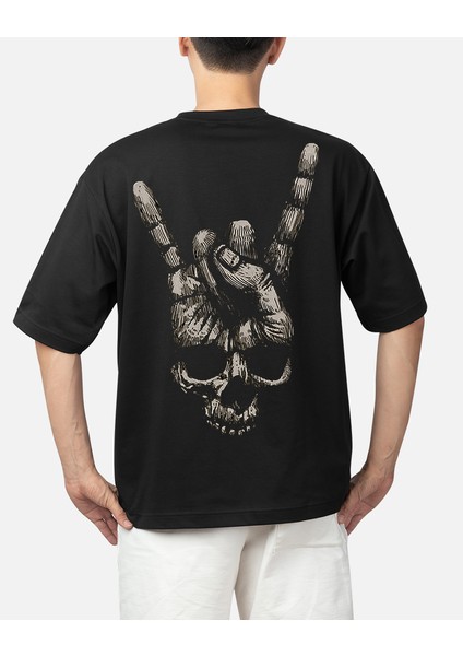 Weddey-Xl Oversize Metallica Hand Rock modelleri