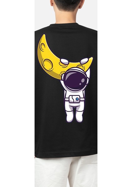 Weddey-S Oversize Astronot Gezen