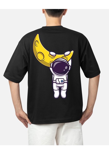 Weddey-S Oversize Astronot Gezen