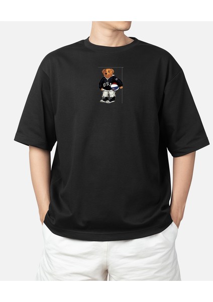 Weddey-M Oversize Usa Bear