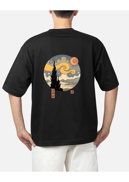 Weddey-L Oversize Harajuku Tee modelleri