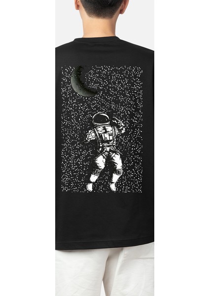 Weddey-M Oversize Astronot Gezen