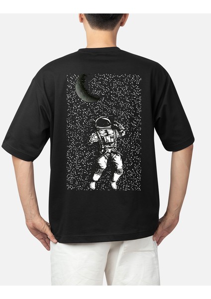 Weddey-M Oversize Astronot Gezen