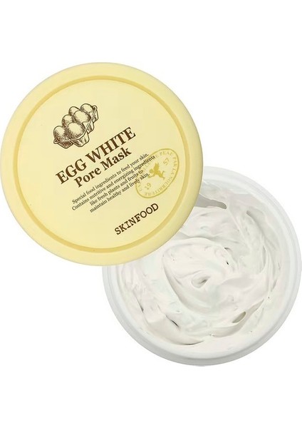 Skinfood Egg White Pore Gözenek Maskesi 125 gr