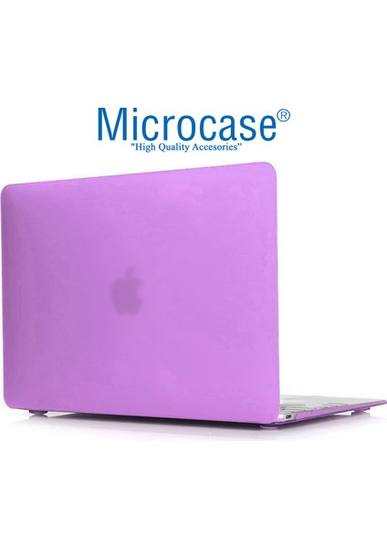 MacBook Pro 13 M1 Chip A2338 Shell Rubber Sert Kapak Kılıf - AL3372