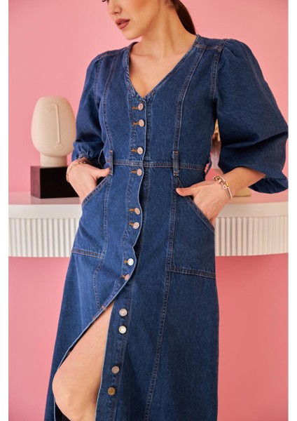 Balon Kol Kot Elbise modelleri