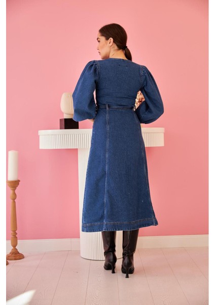 Balon Kol Kot Elbise indirimleri