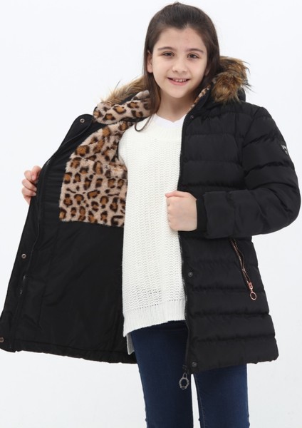 Benitto Kids Kız Çocuk Mont 51221