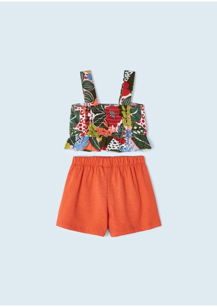 3217 Kız Çocuk Şortlu Alt-Üst Takım10 fiyatları