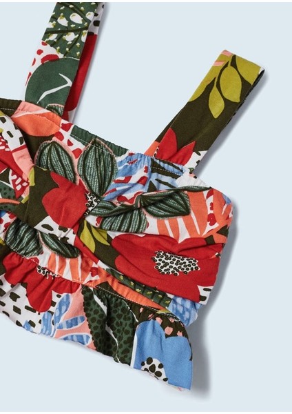 3217 Kız Çocuk Şortlu Alt-Üst Takım10 indirimleri