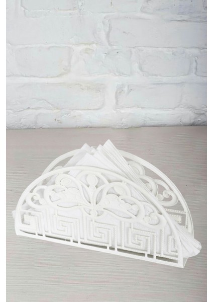 Home Peçetelik Gizem Beyaz