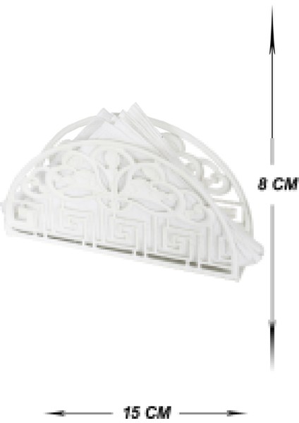 Home Peçetelik Gizem Beyaz fiyatları