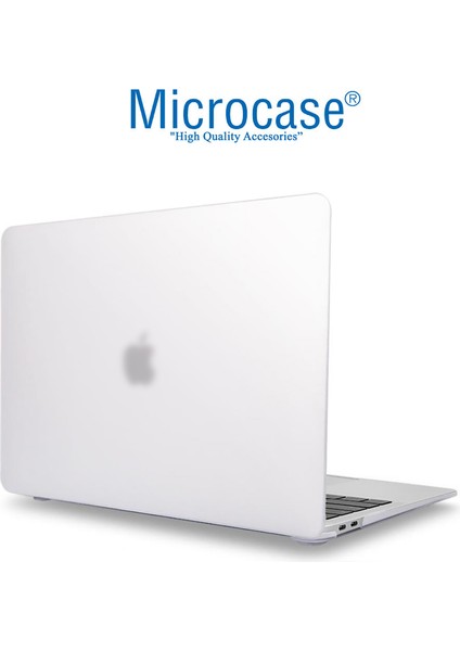 MacBook Pro M2 13.3 Inch 2022 A2338 Shell Rubber Sert Kapak Kılıf - AL3372